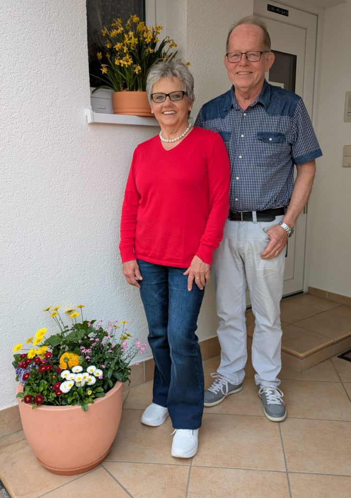 Monika und Friedrich Großhans